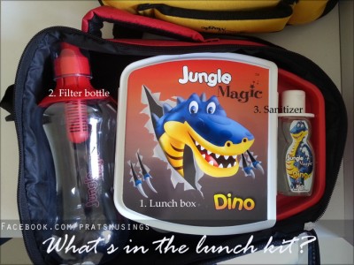 Jungle Magic Lunch Packz