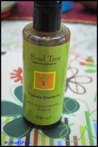 soul tree triphala shampoo