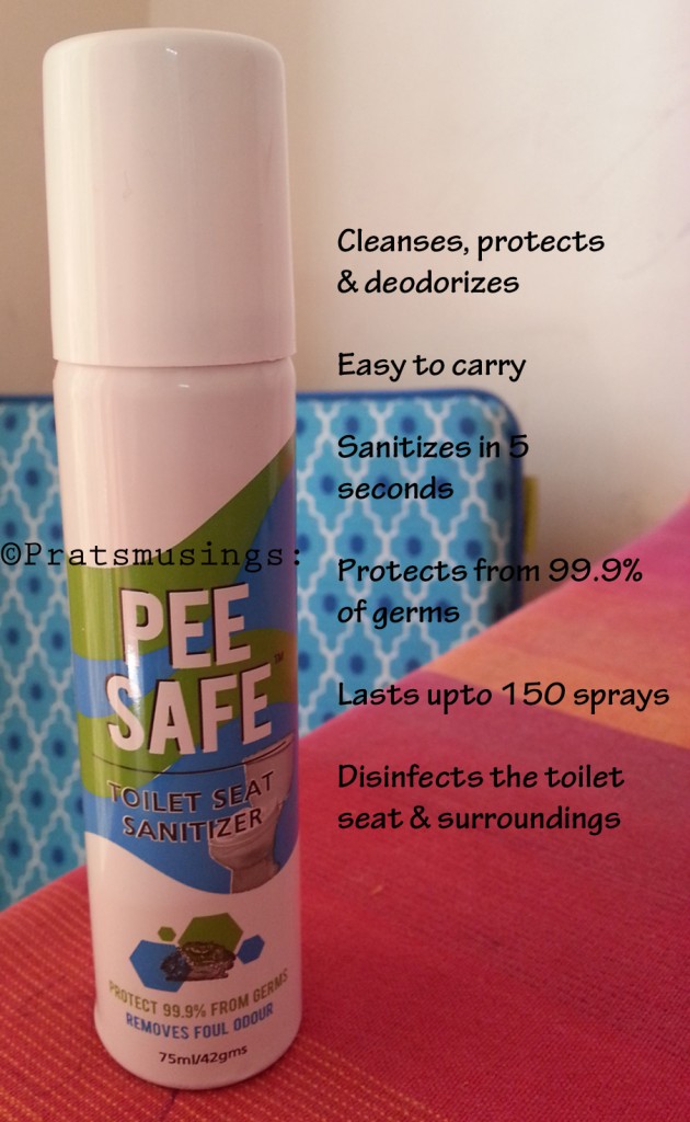 sanitizer spray