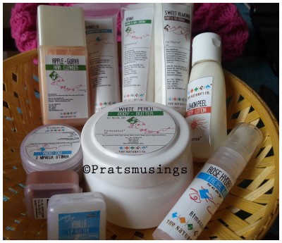 The Nature's Co. Beauty Wish Box - November Edition
