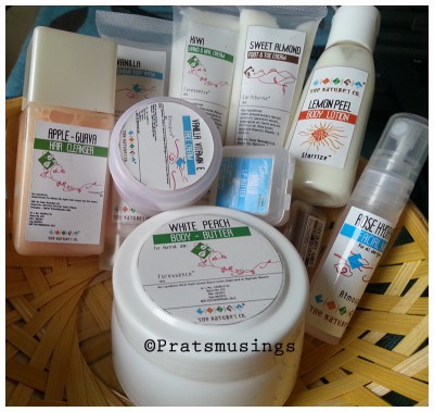 The Nature's Co. Beauty Wish Box - November Edition