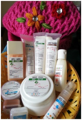 The Nature's Co Beauty Wish Box