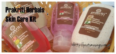 Prakriti Herbals Skin Care Kit