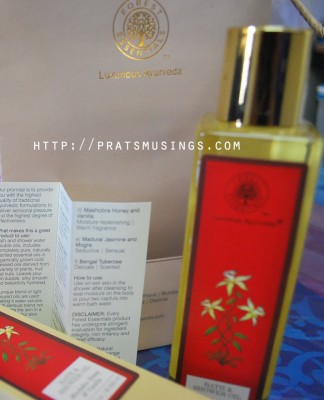Mashobra Honey Vanilla Bath and Shower Oil