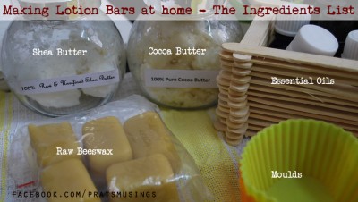 How to make Lotion Bars