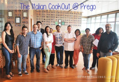Italian Cook-off at Prego, Westin Pune