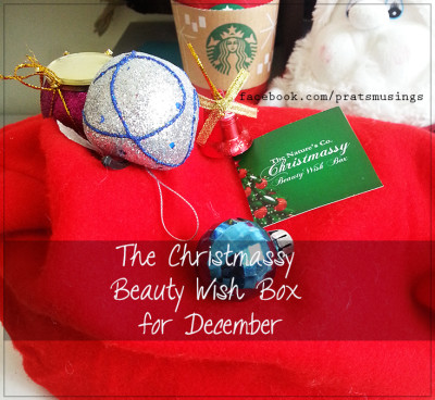 Beauty Wish Box December 2014 by TNC