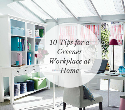  Tips for an Eco Friendly Workplace