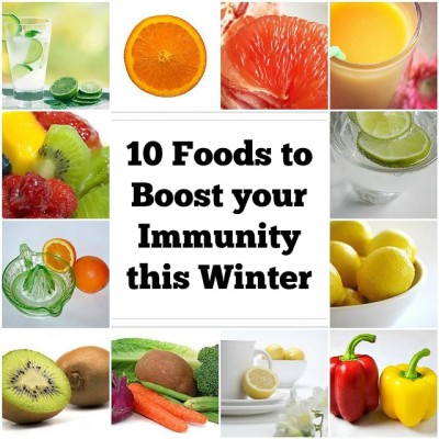10 Foods to Boost your Immunity this Winter