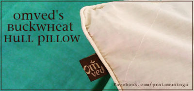 Omved Buckwheat Hull Pillows