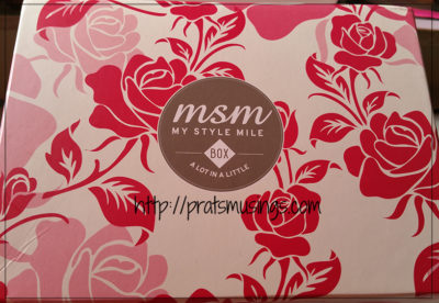 MSM Express Box October 2015