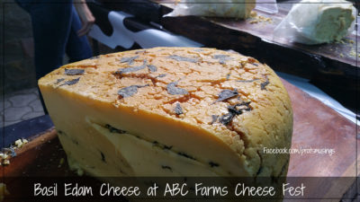 Cheese and wine fest at ABC Farms