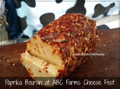 Cheese and wine fest at ABC Farms