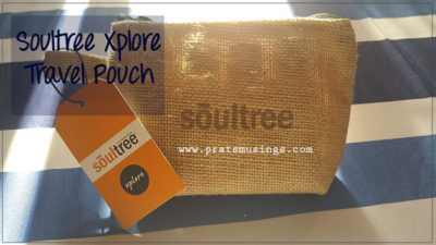 Soultree Xplore Travel Pouch
