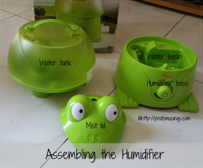 Crane Cool Mist Humidifier Review