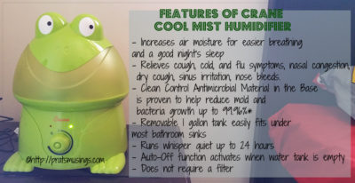 Crane Cool Mist Humidifier