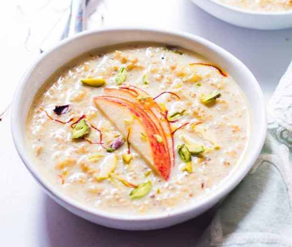 healthy dessert recipes