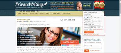 PrivateWriting Website Review