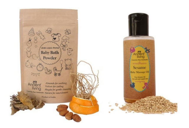 Indian Brands for Safe and Natural Baby Products