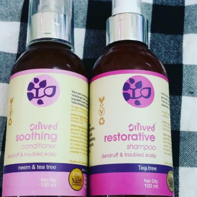Omved Restorative Shampoo and Soothing Conditioner