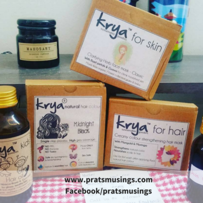 Krya Natural Hair Colour 