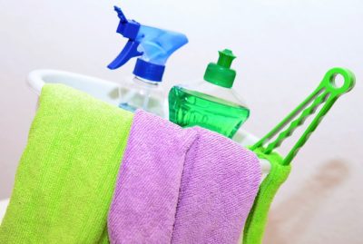 diy green cleaning recipes