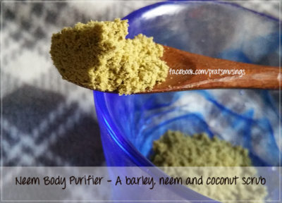 Skin Yoga Neem Body Purifier