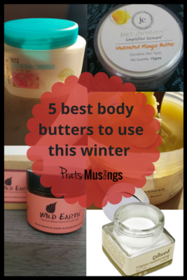 best body butters for winter