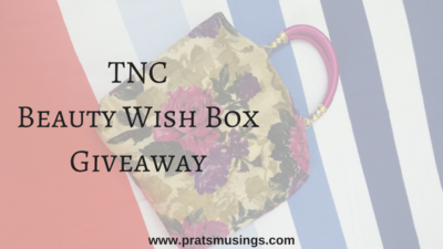 TNC Beauty Wish Box Giveaway