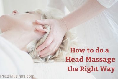 How to do a Head Massage the Right Way