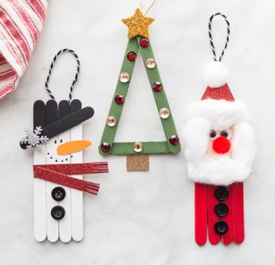 DIY Christmas Ornaments