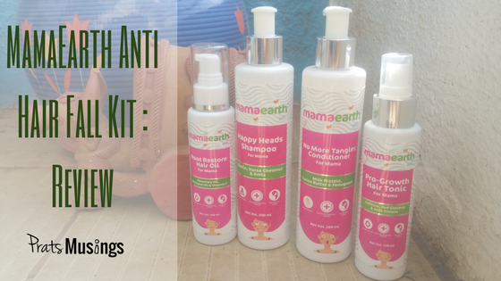 Mama Earth Anti Hairfall Kit