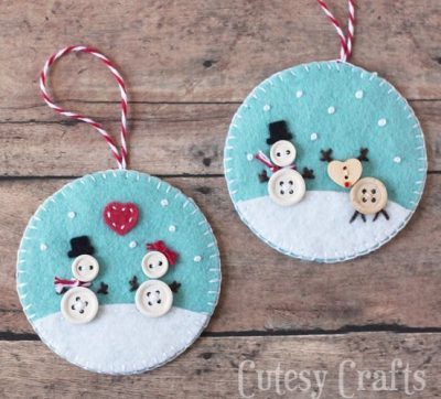 DIY Christmas Ornaments