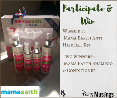 Mama Earth Anti Hairfall Kit