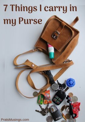 Things I Carry in my Purse