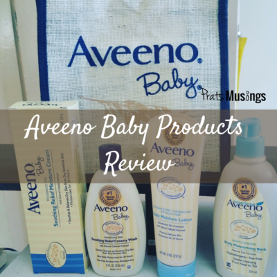 Aveeno Baby Products Review
