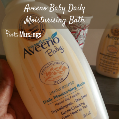 Aveeno Baby Products Review