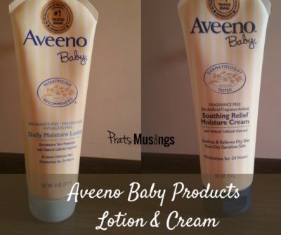 Aveeno Baby Products Review