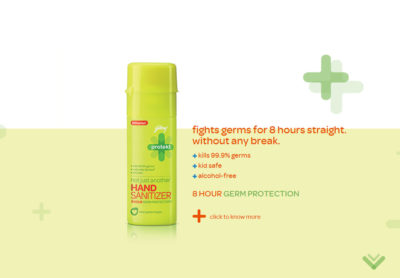  Godrej Protekt Hand sanitizer