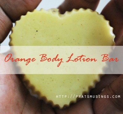 How to make lotion bars