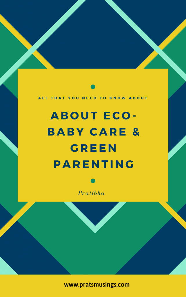  Eco-baby care & green parenting