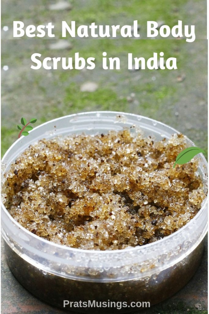 Best Natural Body Scrubs in India
