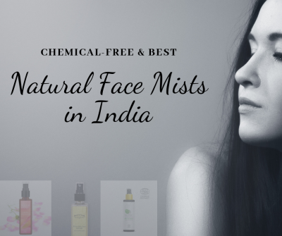 best natural face mists in India