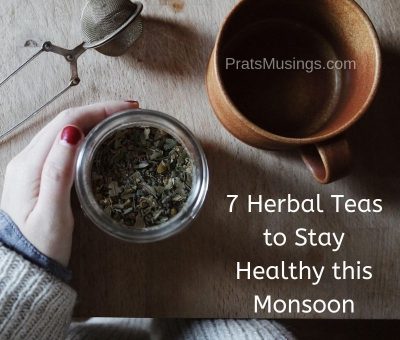 Herbal Teas Recipes for monsoon