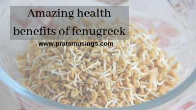 health benefits of fenugreek seeds?