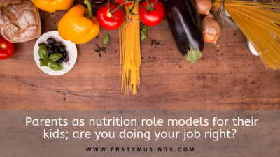 Parents as nutrition role models for their kids