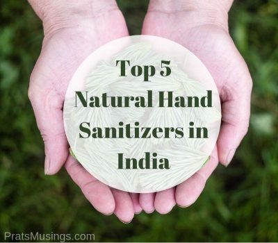Best Natural Hand Sanitizers in India