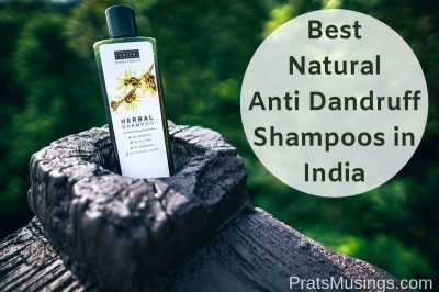 Best natural anti-dandruff shampoos in India