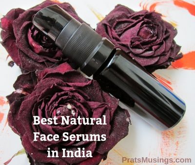 Natural Face Serums Available in India