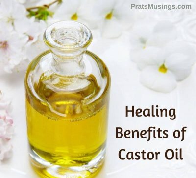 healing benefits of castor oil